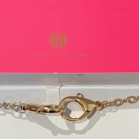 House of Harlow 10” Bag Charm or Necklace NIB - Picture 3 of 3